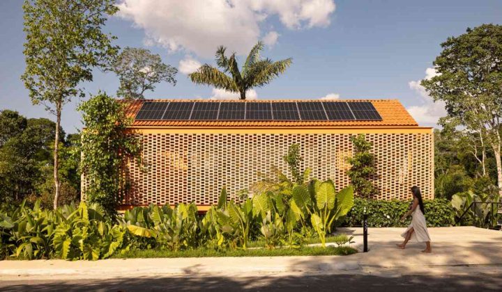 Manaus Residence Blends Home and Forest with Sustainable Landscape Design