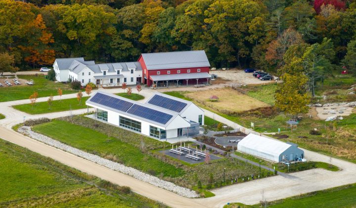 OPAL Designs Mass-Timber Farming Education Center in Maine