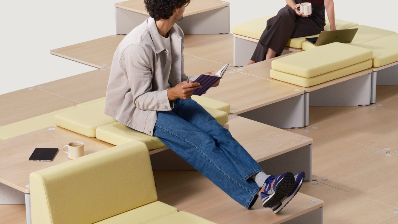 Vitra Introduces ‘Reset’ System by Stephan Hürlemann for Adaptive Office Environments