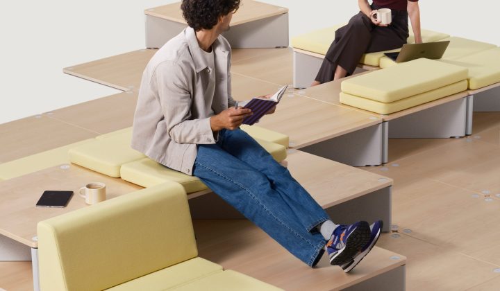 Vitra Introduces ‘Reset’ System by Stephan Hürlemann for Adaptive Office Environments