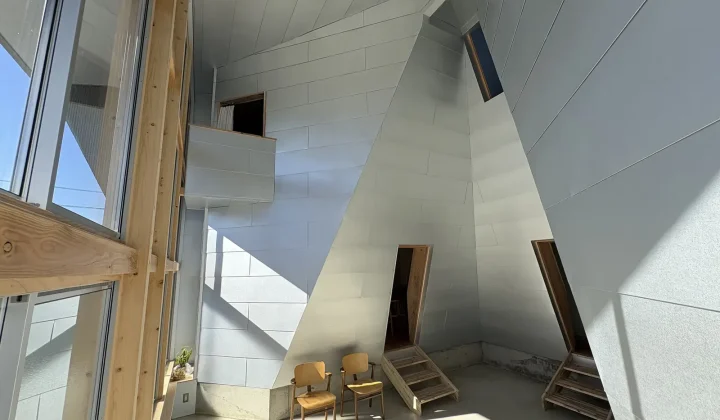 Pit Garden House Reimagines Ancient Dwelling for Passive House Living