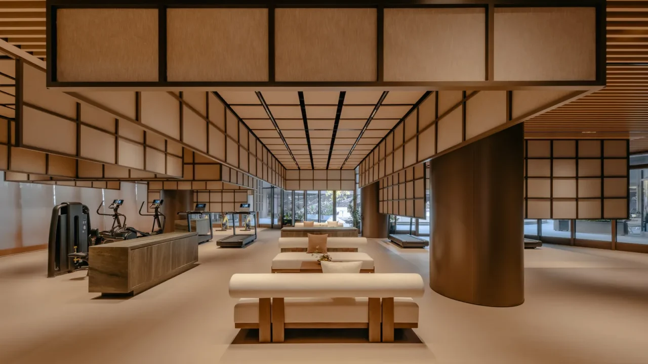 Beijing Foresky Community Center by PLAT ASIA Opens Doors in Urban Neighborhood