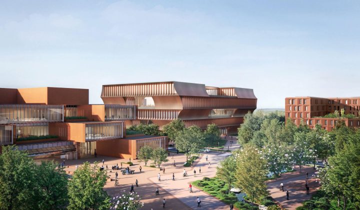 BIG to Design STEM University Campus for Walton Family in Bentonville
