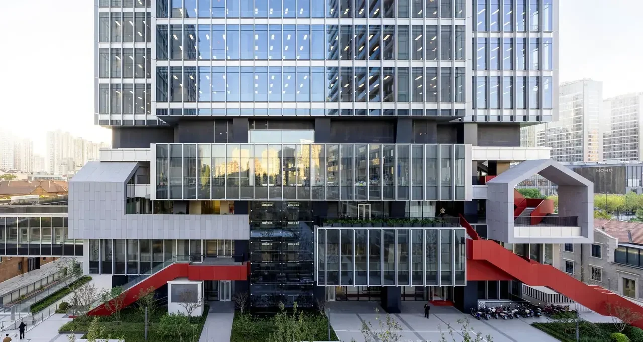 Nikken Sekkei Unveils Jing’An Investment Center, Blending Modernity with Shanghai’s Historic ‘Lilong’ Culture