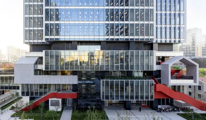 Nikken Sekkei Unveils Jing’An Investment Center, Blending Modernity with Shanghai’s Historic ‘Lilong’ Culture