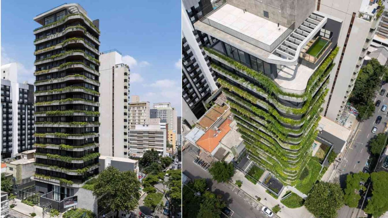 Address Jardins: Organic Design Meets Urban Integration in São Paulo