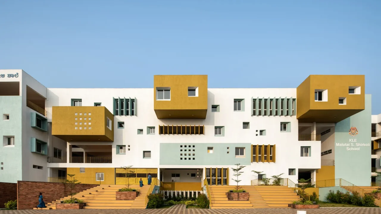 Shreyas Patil Architects Completes Comprehensive Educational Facility in Sankeshwar