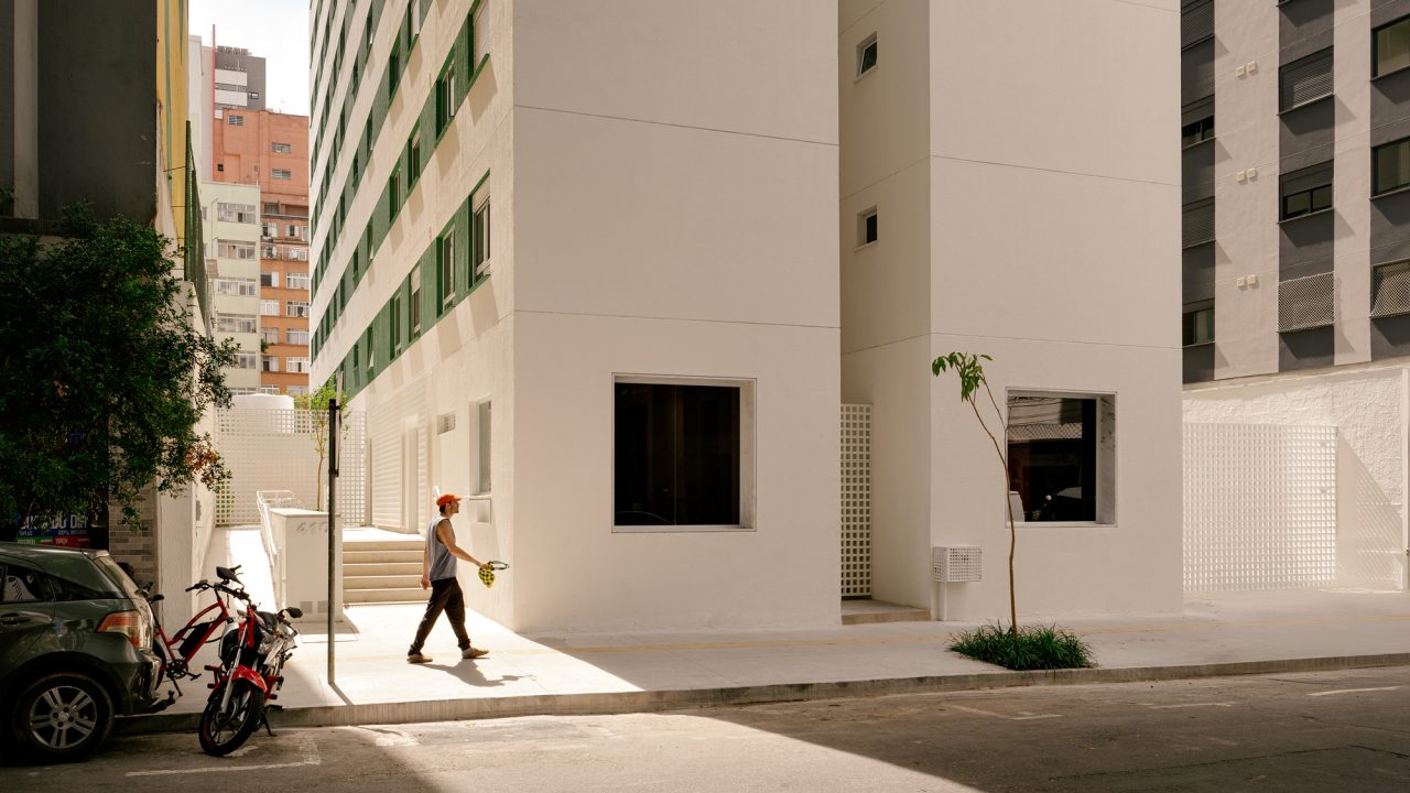 Edificio Quadra Buarque se integra a la transformación urbana de São Paulo