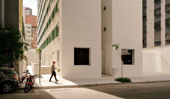 Edificio Quadra Buarque se integra a la transformación urbana de São Paulo