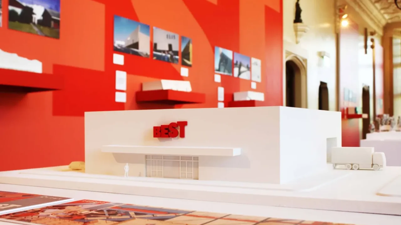 Exhibition Explores Architectural Vision Behind Iconic Best Products Retailers