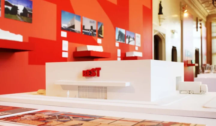 Exhibition Explores Architectural Vision Behind Iconic Best Products Retailers