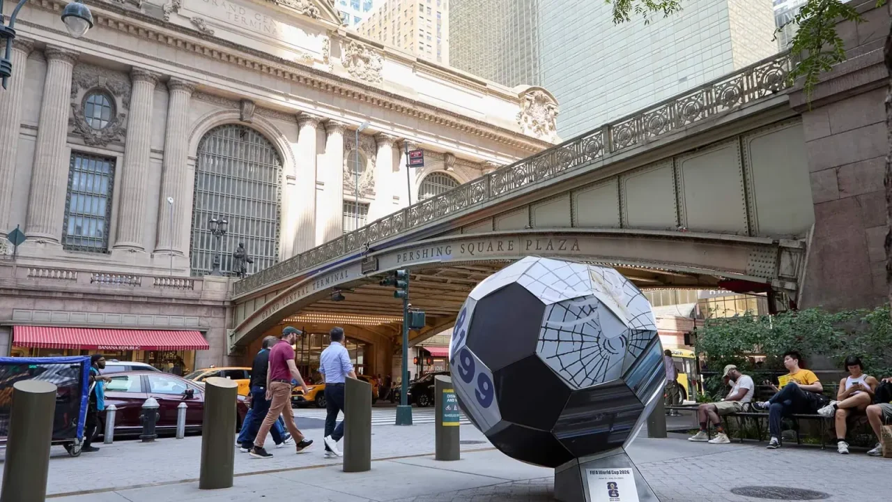 Art of the Game Unveils 23 Soccer Ball Sculptures Across NYC and NJ
