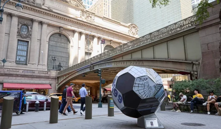 Art of the Game Unveils 23 Soccer Ball Sculptures Across NYC and NJ