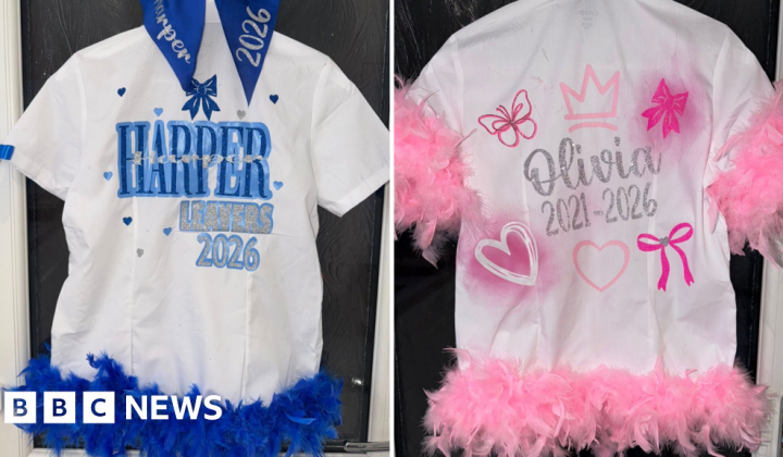 The Rise of Custom School Leavers Shirts: A New Trend in Student Expression