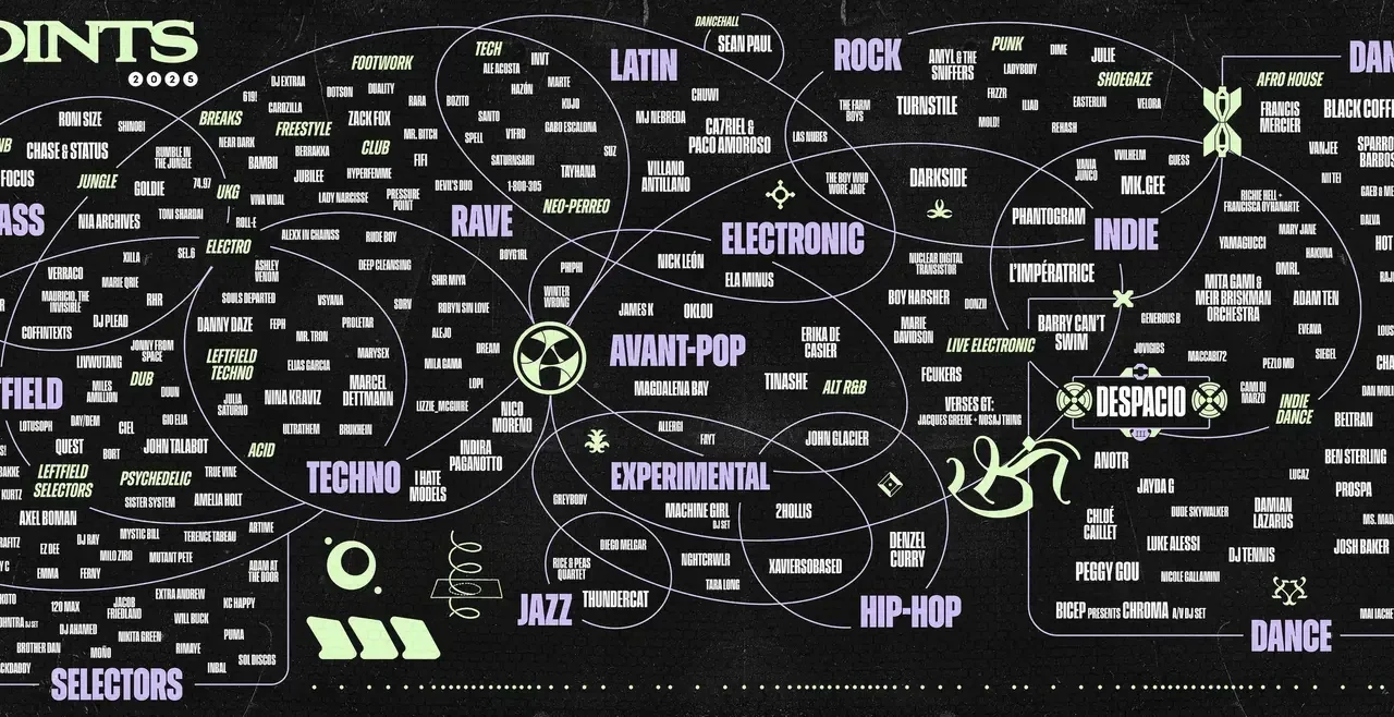 Festival Lineup Posters Embrace Ambiguity in Design