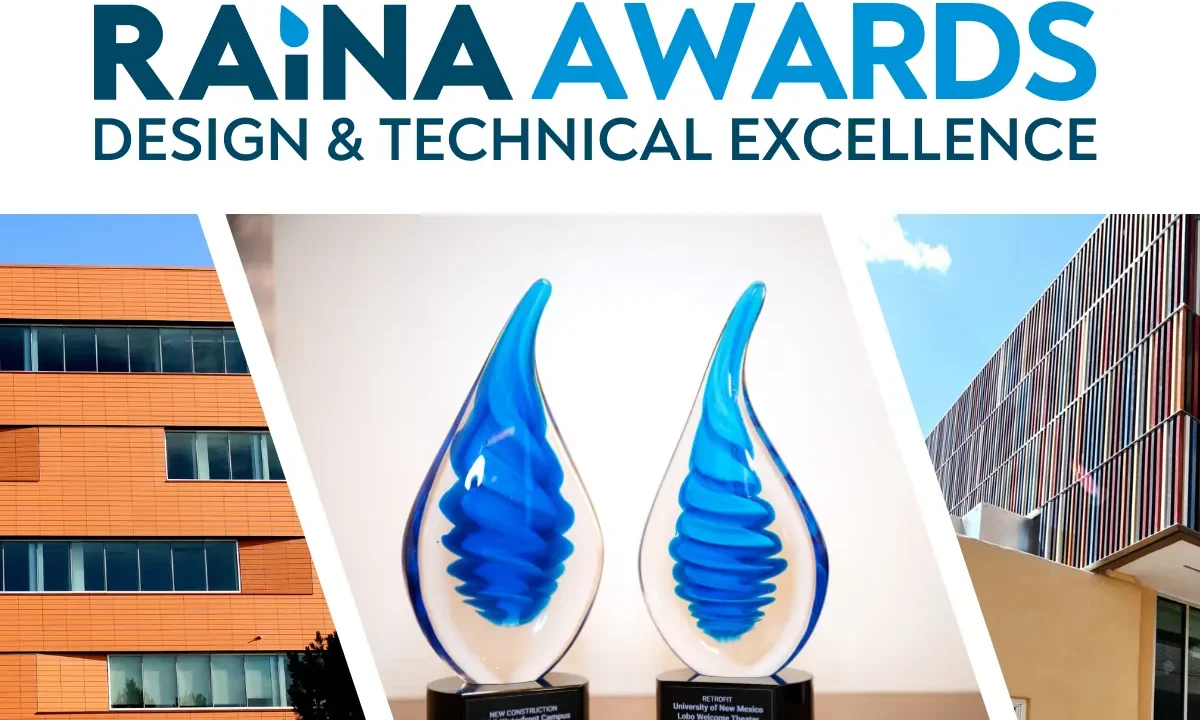 RAiNA Design Awards Call for Entries to Recognize North American Rainscreen Innovation