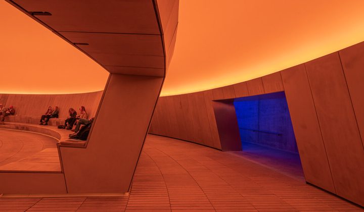 James Turrell Unveils Largest Museum Skyspace at ARoS Aarhus Art Museum