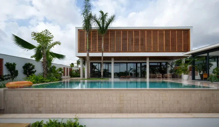 Atelier130 Designs Villa Riviera Golf Residence in Abidjan