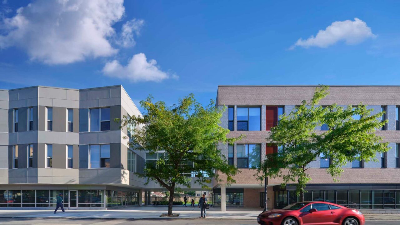 Ross Barney Architects Revitalizes Chicago’s Auburn Gresham Corridor with Community-Focused Design