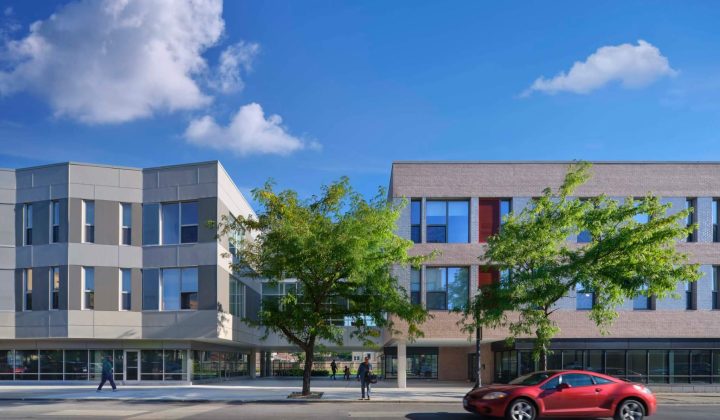 Ross Barney Architects Revitalizes Chicago’s Auburn Gresham Corridor with Community-Focused Design