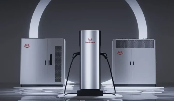 BYD’s Ultra-Fast Flash Charging Network Set for Canadian Debut
