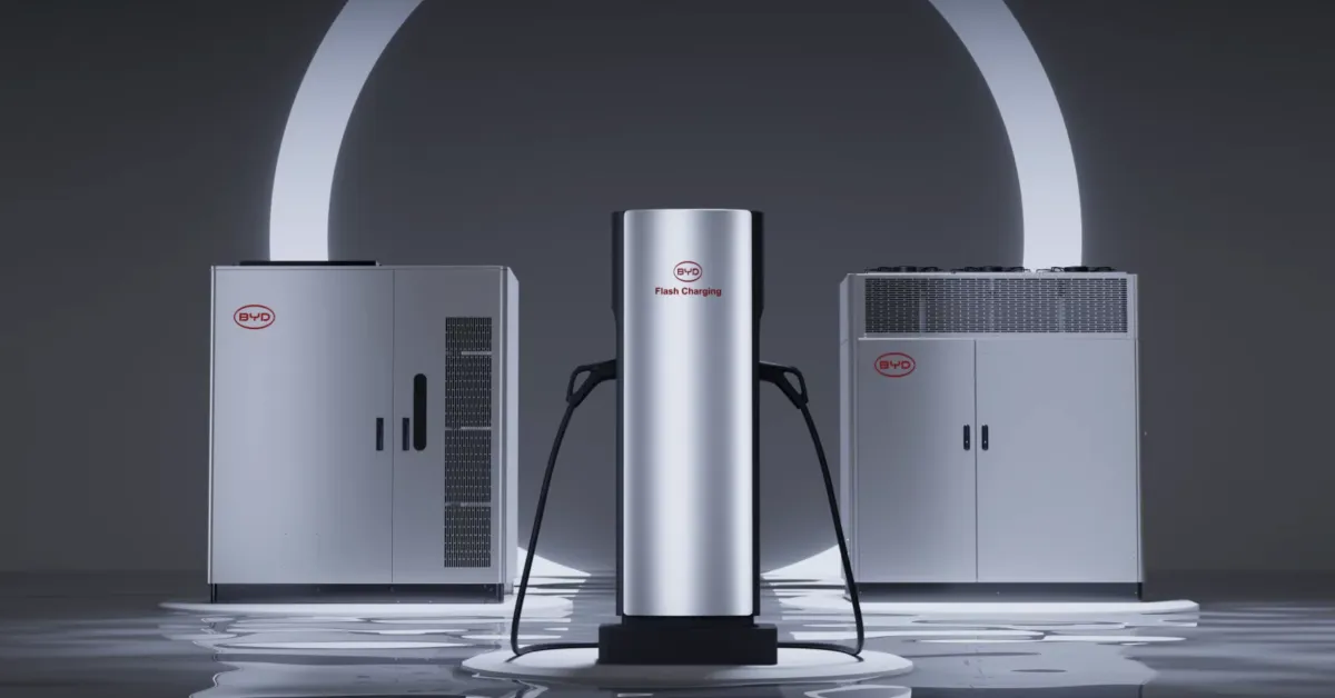 BYD’s Ultra-Fast Flash Charging Network Set for Canadian Debut