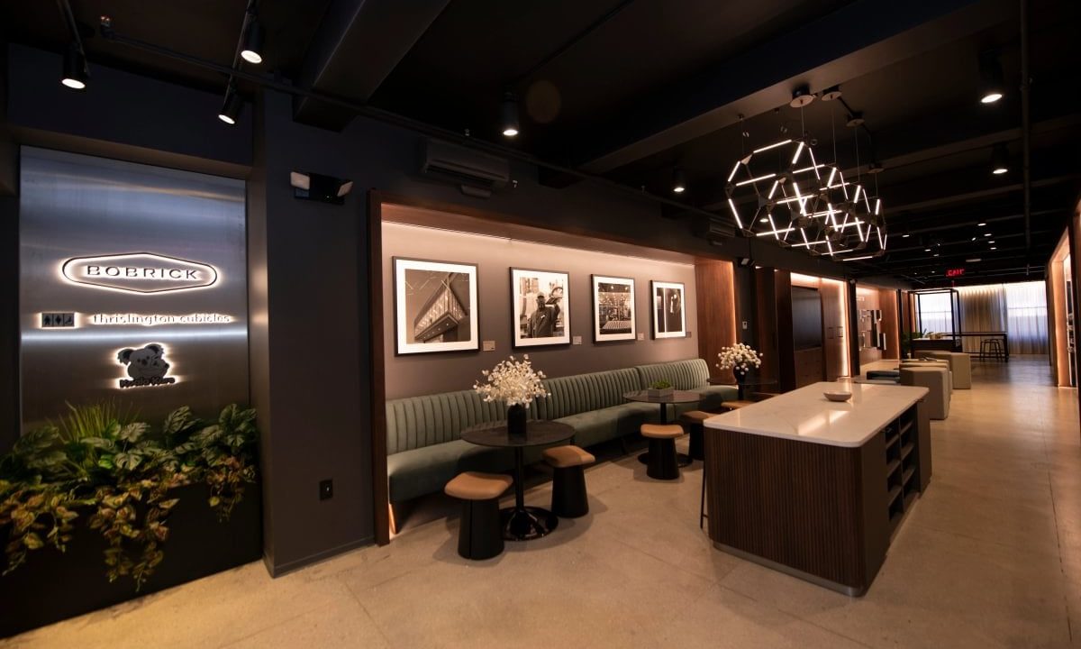 Bobrick Unveils Global Showroom at New York Design Center, Fostering Collaboration and Education