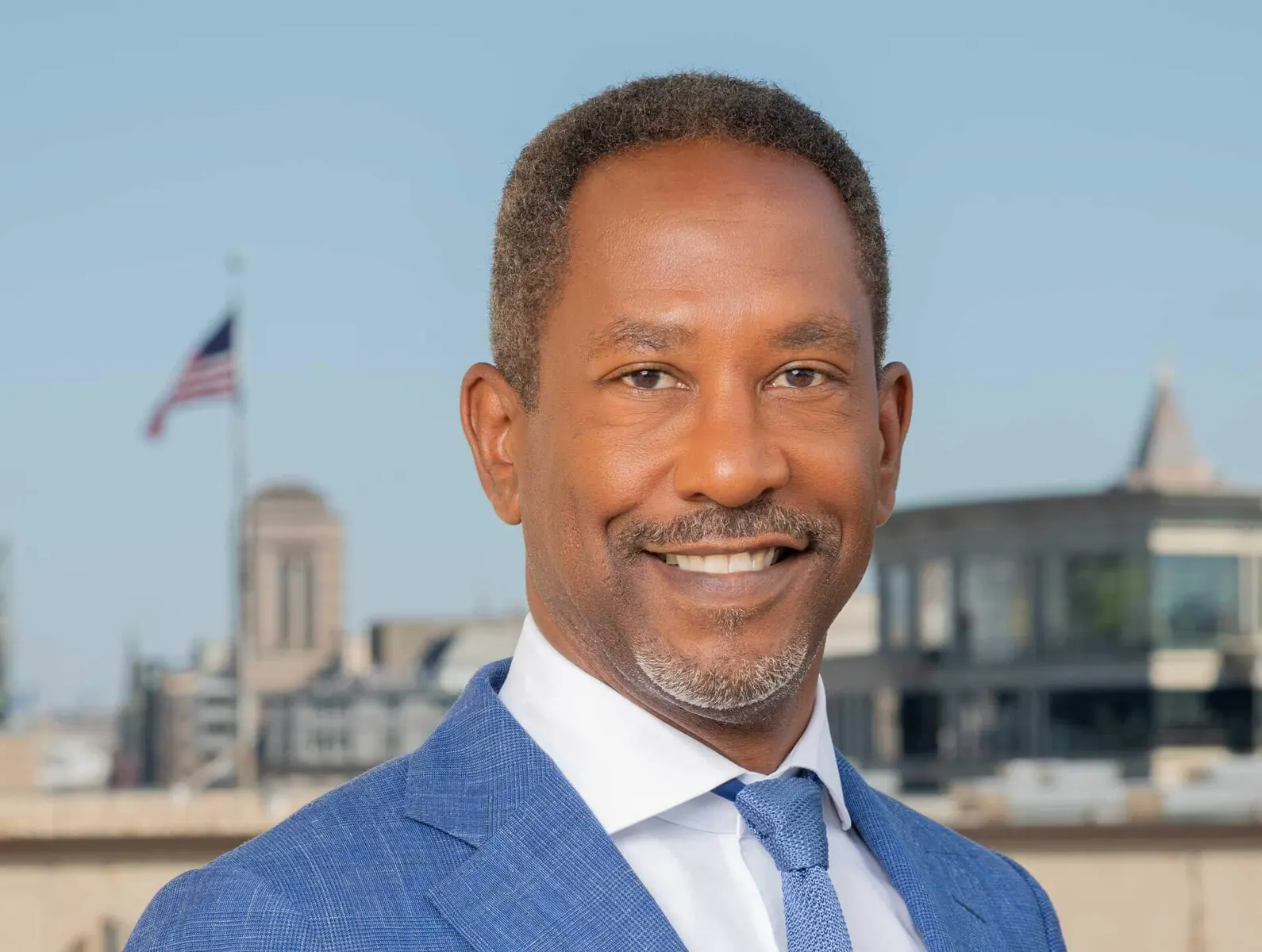Brent Leggs, the newly appointed CEO and president of the National Trust for Historic Preservation.