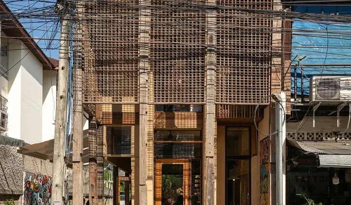 Northgate Spirit: Chiang Mai’s New Public Space Blends Coffee, Garden, and Bar