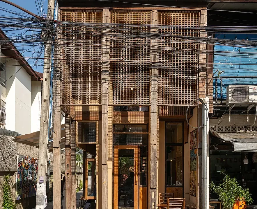 Northgate Spirit: Chiang Mai’s New Public Space Blends Coffee, Garden, and Bar