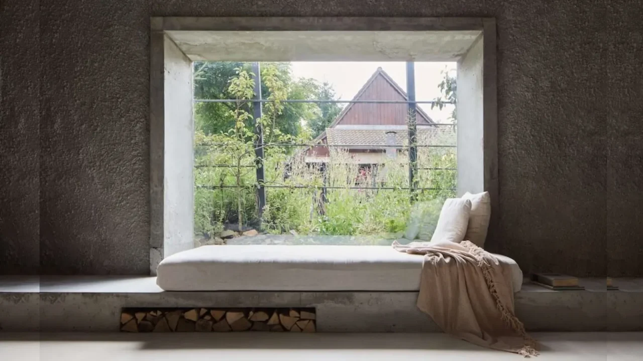 Pigsty Transformed into a Minimalist Summer House in Czech Republic