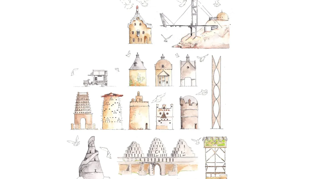 Pigeons: An Architectural History from Subsistence to Speculation