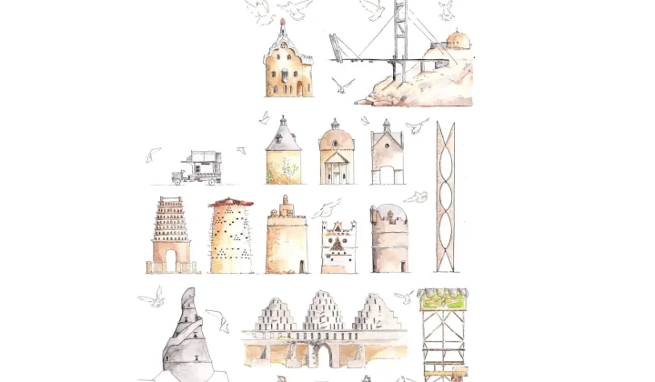Pigeons: An Architectural History from Subsistence to Speculation