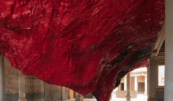 Anish Kapoor’s Immersive New Exhibition Opens at Hayward Gallery