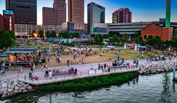 Toledo’s Glass City Riverwalk Marks Major Milestone in Transformation of Maumee Riverfront
