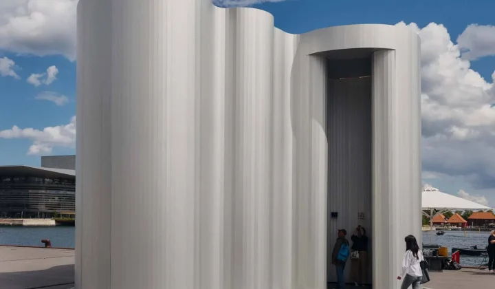 Iittala’s Iconic Aalto Vase Reimagined as a Walk-In Pavilion at 3daysofdesign