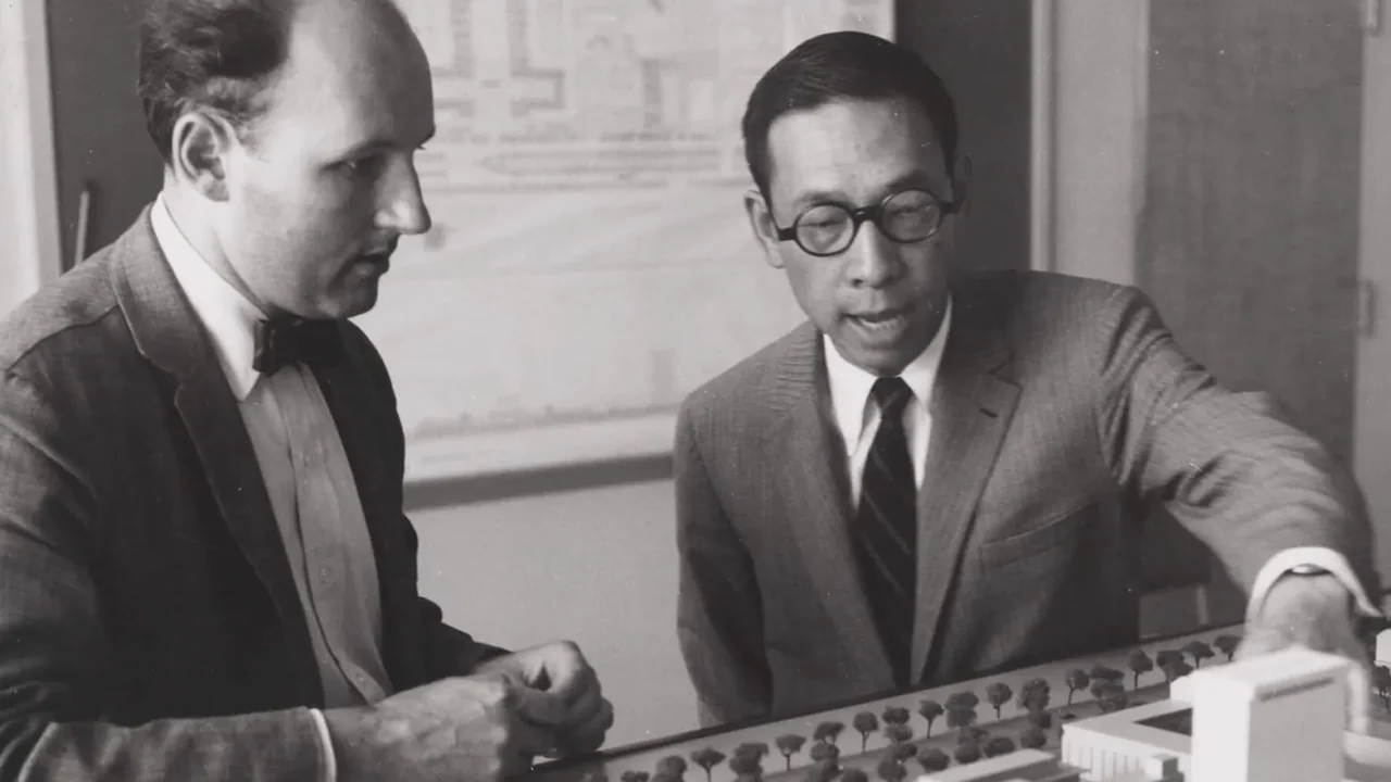 MIT Museum Acquires Extensive Archive of Pritzker Prize-Winning Architect I. M. Pei