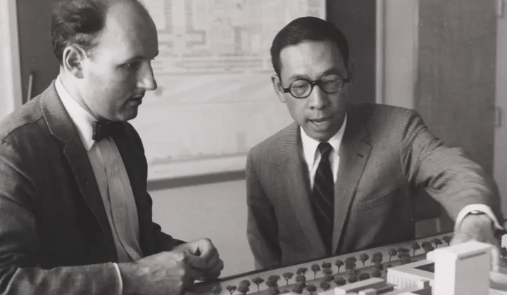 MIT Museum Acquires Extensive Archive of Pritzker Prize-Winning Architect I. M. Pei