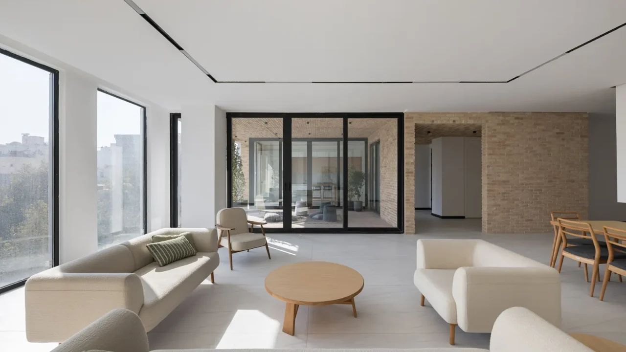 Bahār Residential Building Reimagines Traditional Iranian Courtyard Living in Mashhad