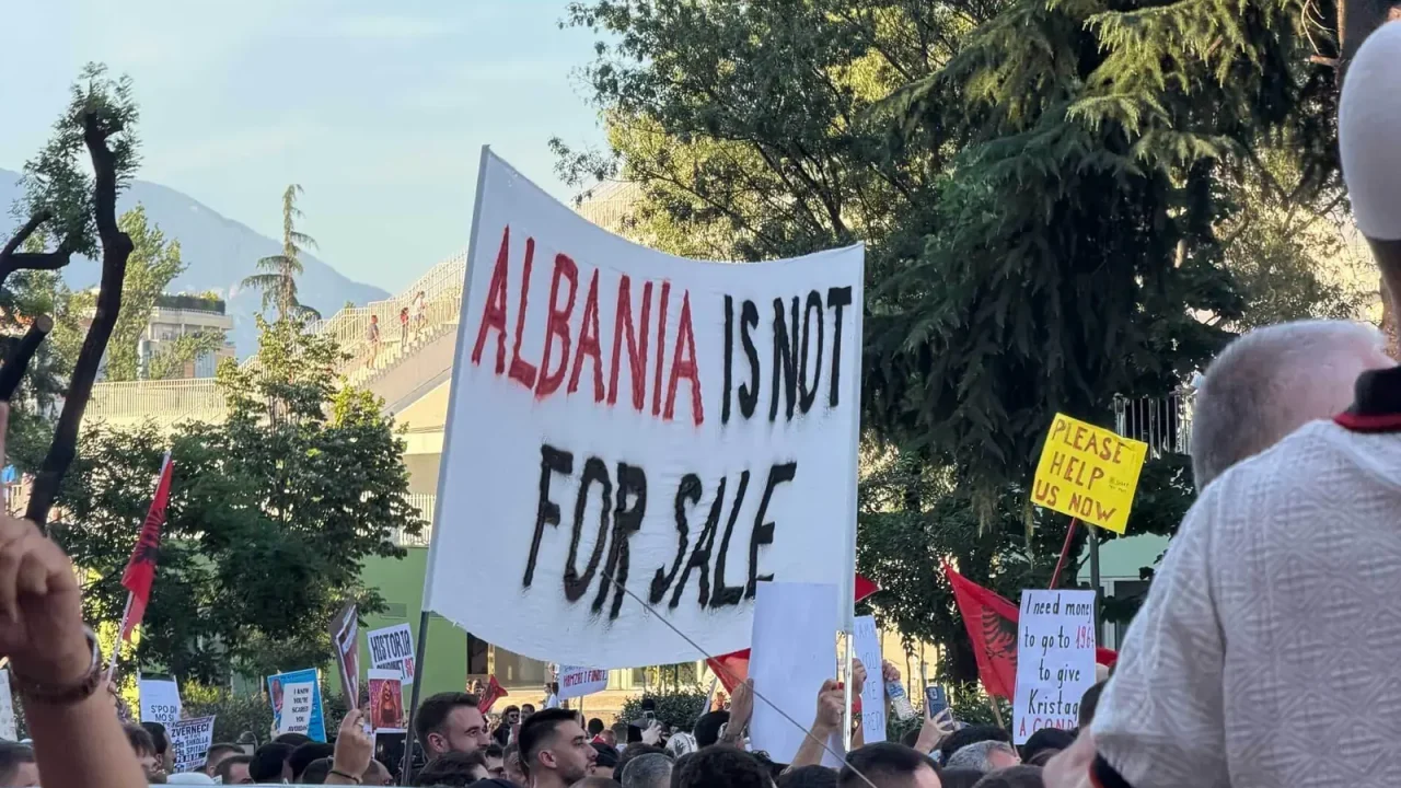 Protests Erupt in Albania Over Jared Kushner-Backed Luxury Resort Plans Amidst Architecture Festival