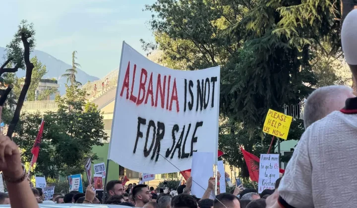 Protests Erupt in Albania Over Jared Kushner-Backed Luxury Resort Plans Amidst Architecture Festival