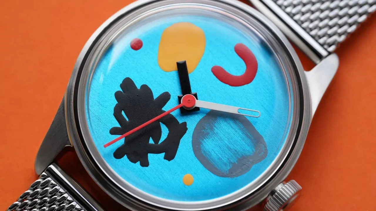 Watch Brands Tap Fine Artists for Unique Timepiece Collaborations