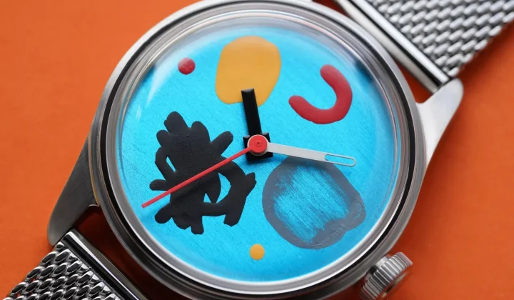 Watch Brands Tap Fine Artists for Unique Timepiece Collaborations