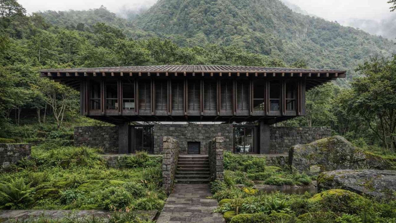 V Taller Designs a “Crafted Shelter” Harmonizing with Yakushima’s Natural Essence