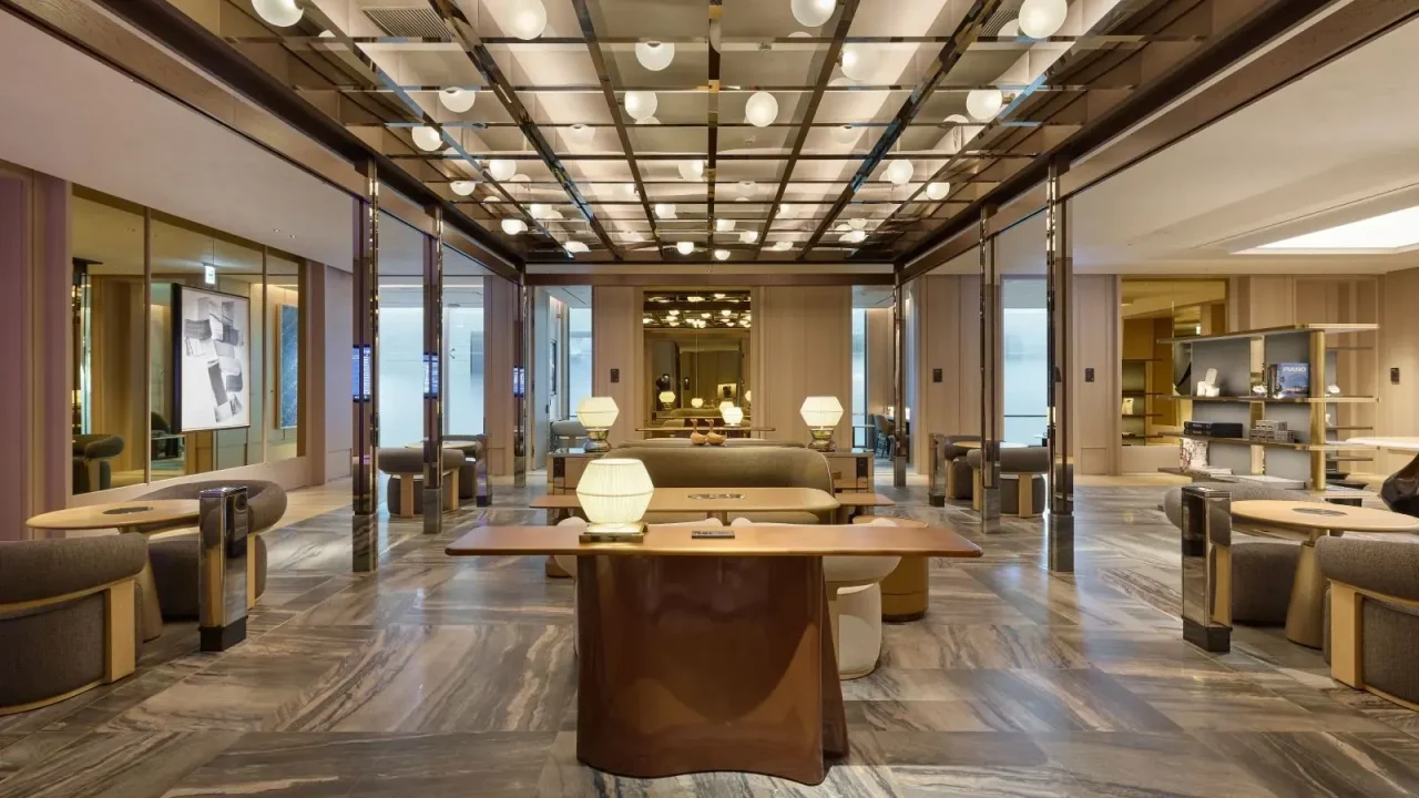 Korean Air Elevates Airport Lounge Experience with Luxury Hospitality Design