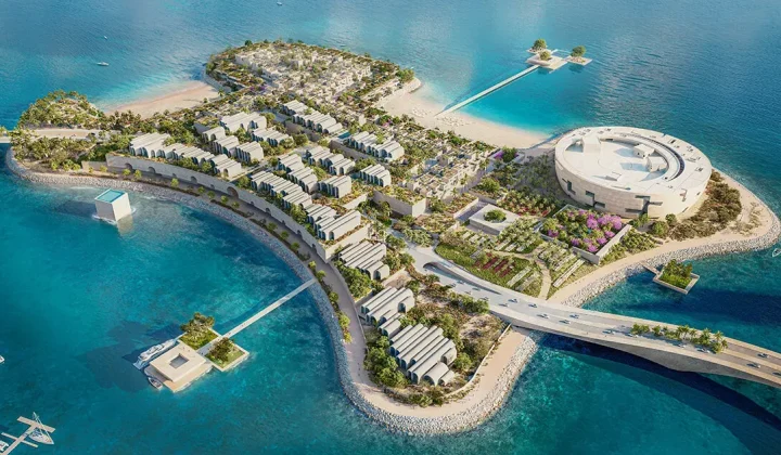 Herzog & de Meuron Unveils Ambitious Al Maha Island Masterplan in Qatar
