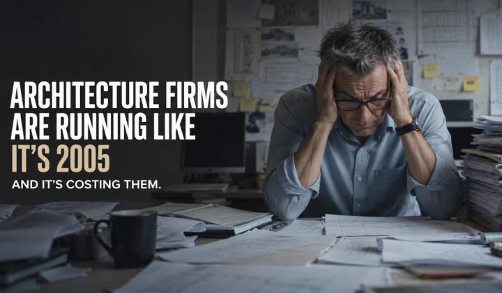 Outdated Operations Cost Architecture Firms Time and Money