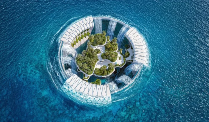 Baobab Waterfall: A Visionary Floating Power Plant for Madagascar’s Coastline