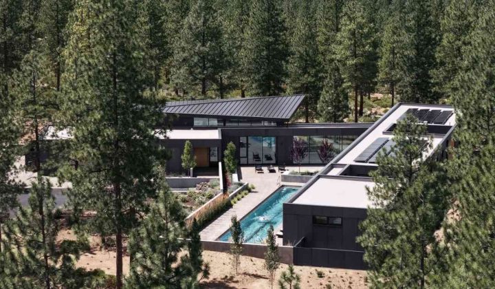 Feldman Architecture Completes Bend Hideaway Residence in Oregon