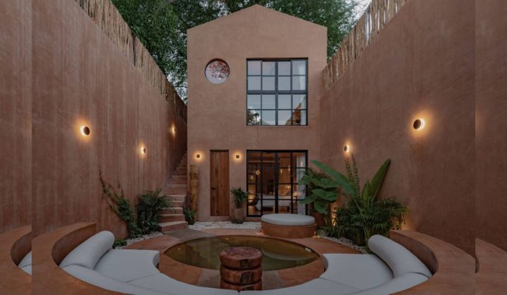 Enekén Studio Unveils Casa Skoura: A Desert-Inspired Retreat Rooted in Yucatán’s Ruins